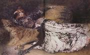 Georges Clairin Portrait de Sarah Bernhardt oil painting artist